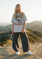 Cowboys Oversized Graphic Tee - Westly