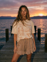 Cowboys, Sunsets & Margs Graphic Tee - Westly