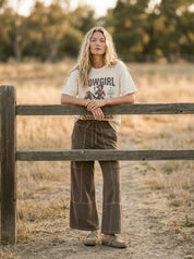 Cowgirl Social Club Oversized Graphic Tee - Westly