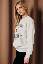 Crater Lake Graphic Crewneck Sweatshirt - Westly