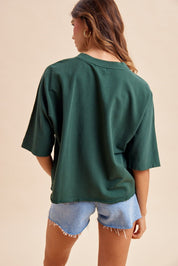 Creekside Mallard Patchwork Dolman Sleeve Top - Westly