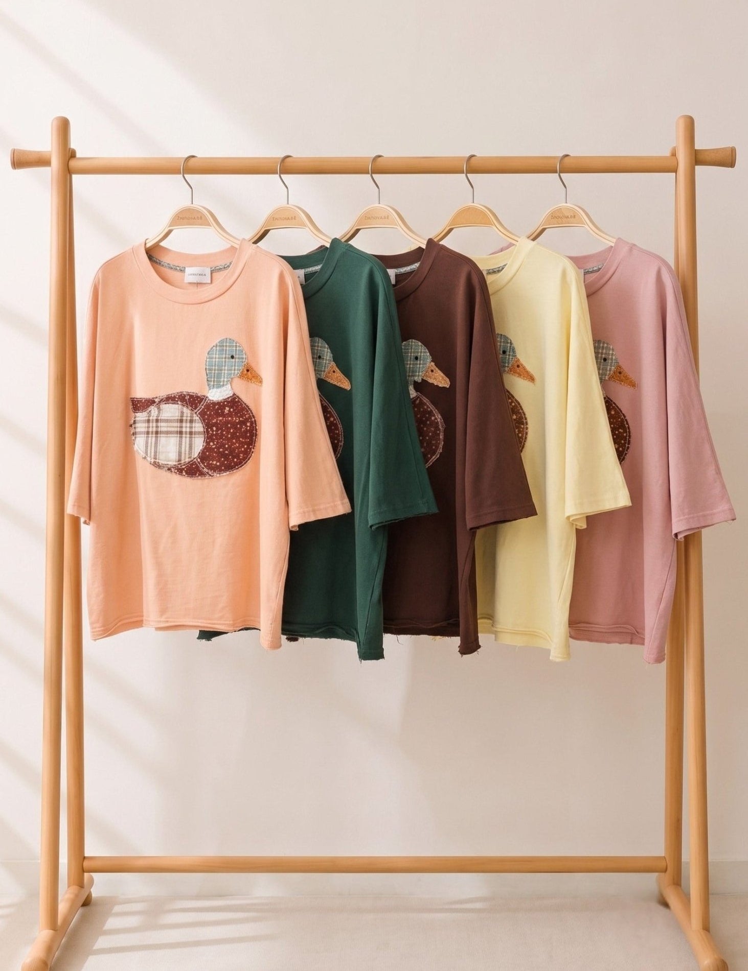 Creekside Mallard Patchwork Dolman Sleeve Top - Westly