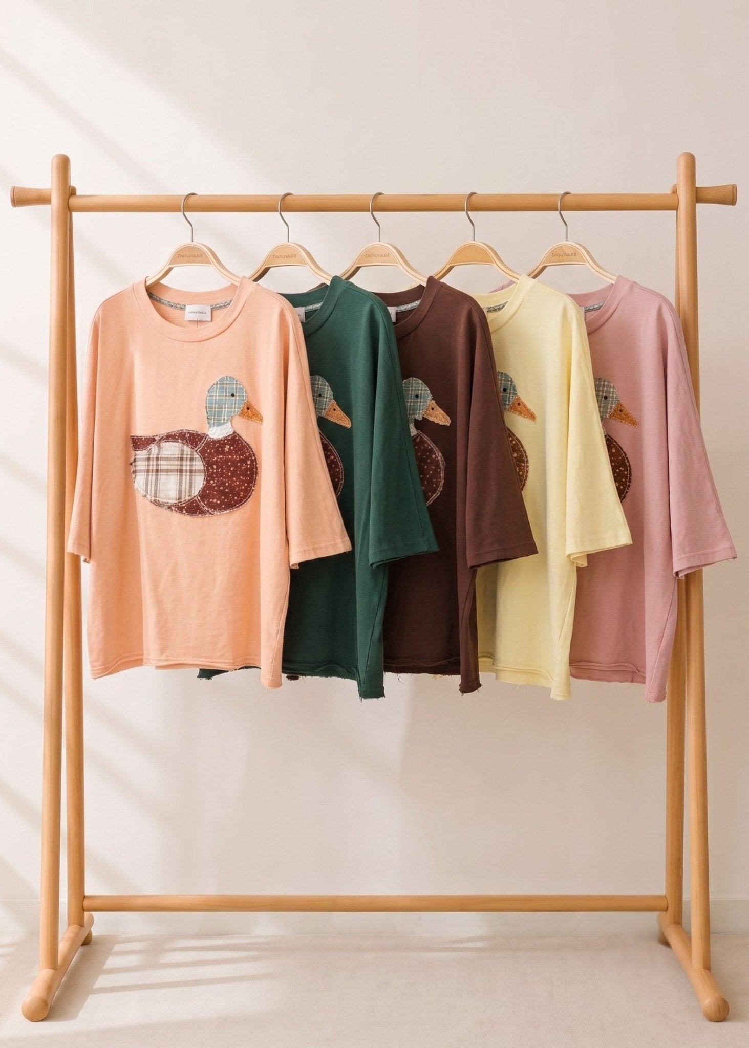 Creekside Mallard Patchwork Dolman Sleeve Top - Westly