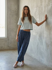 Everyday Crop Tee