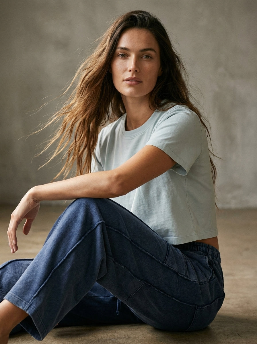 Everyday Crop Tee