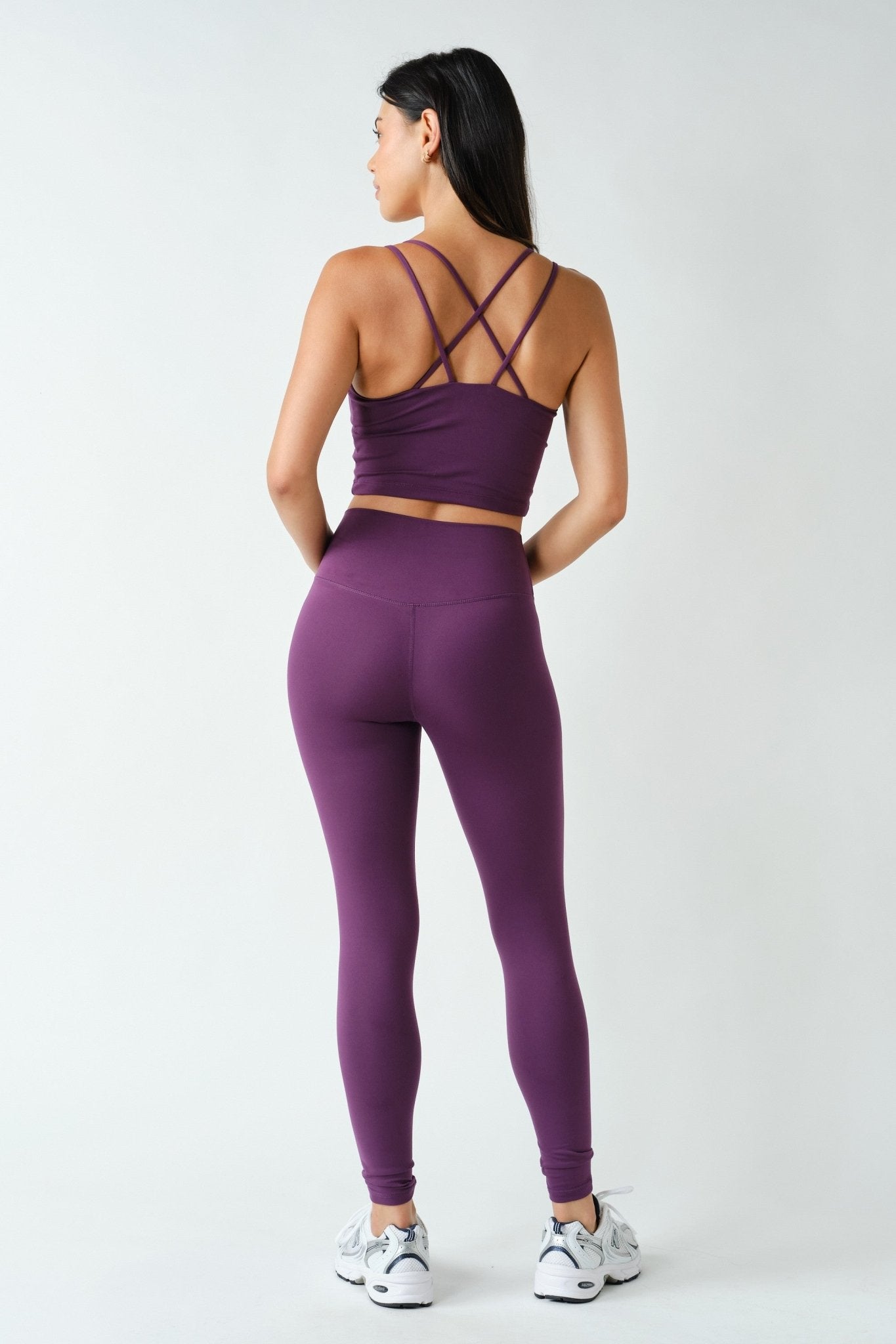 Cross Talk Crisscross Strap Sports Bra - Westly
