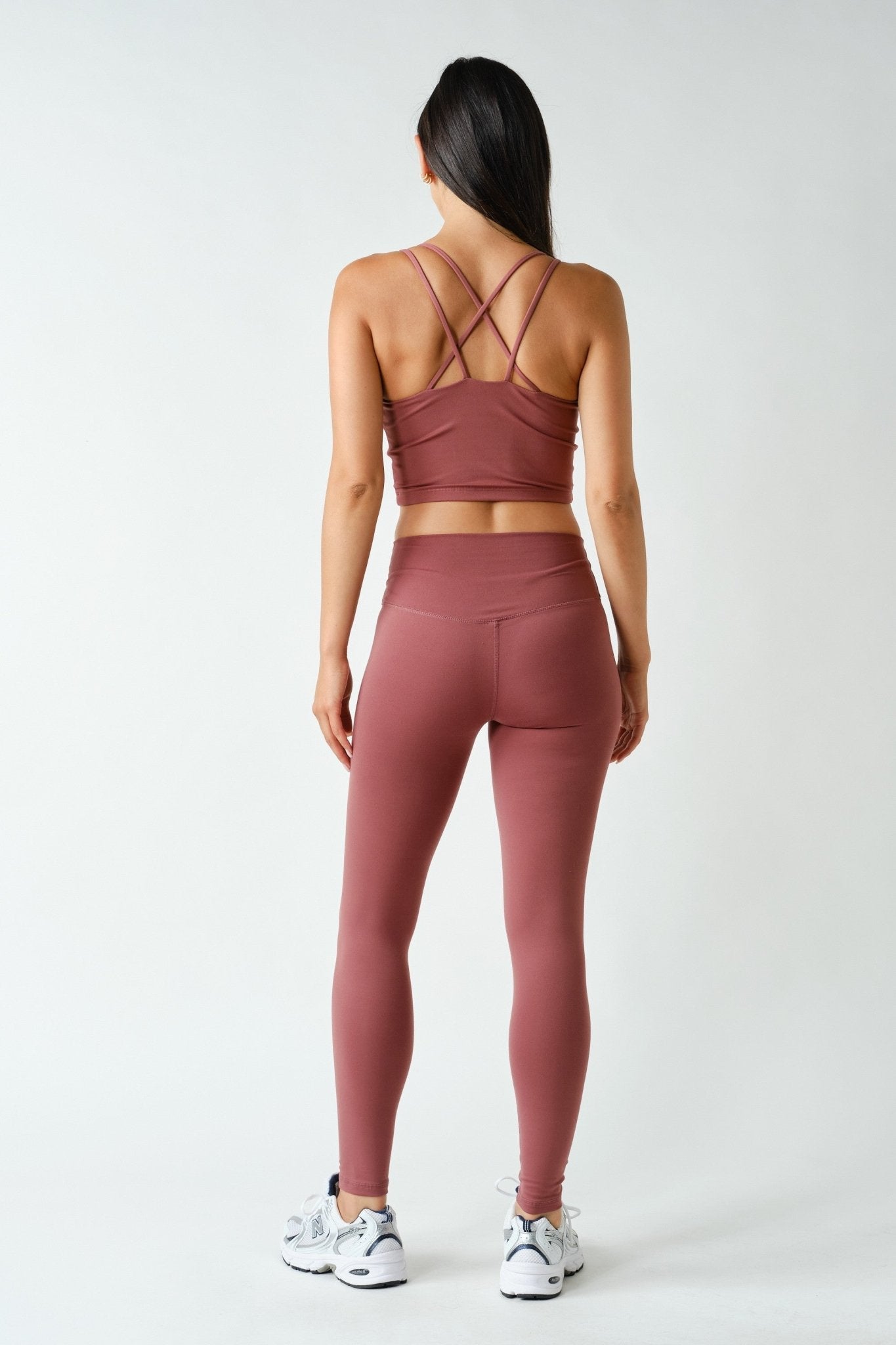 Cross Talk Crisscross Strap Sports Bra - Westly
