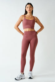 Cross Talk Crisscross Strap Sports Bra - Westly