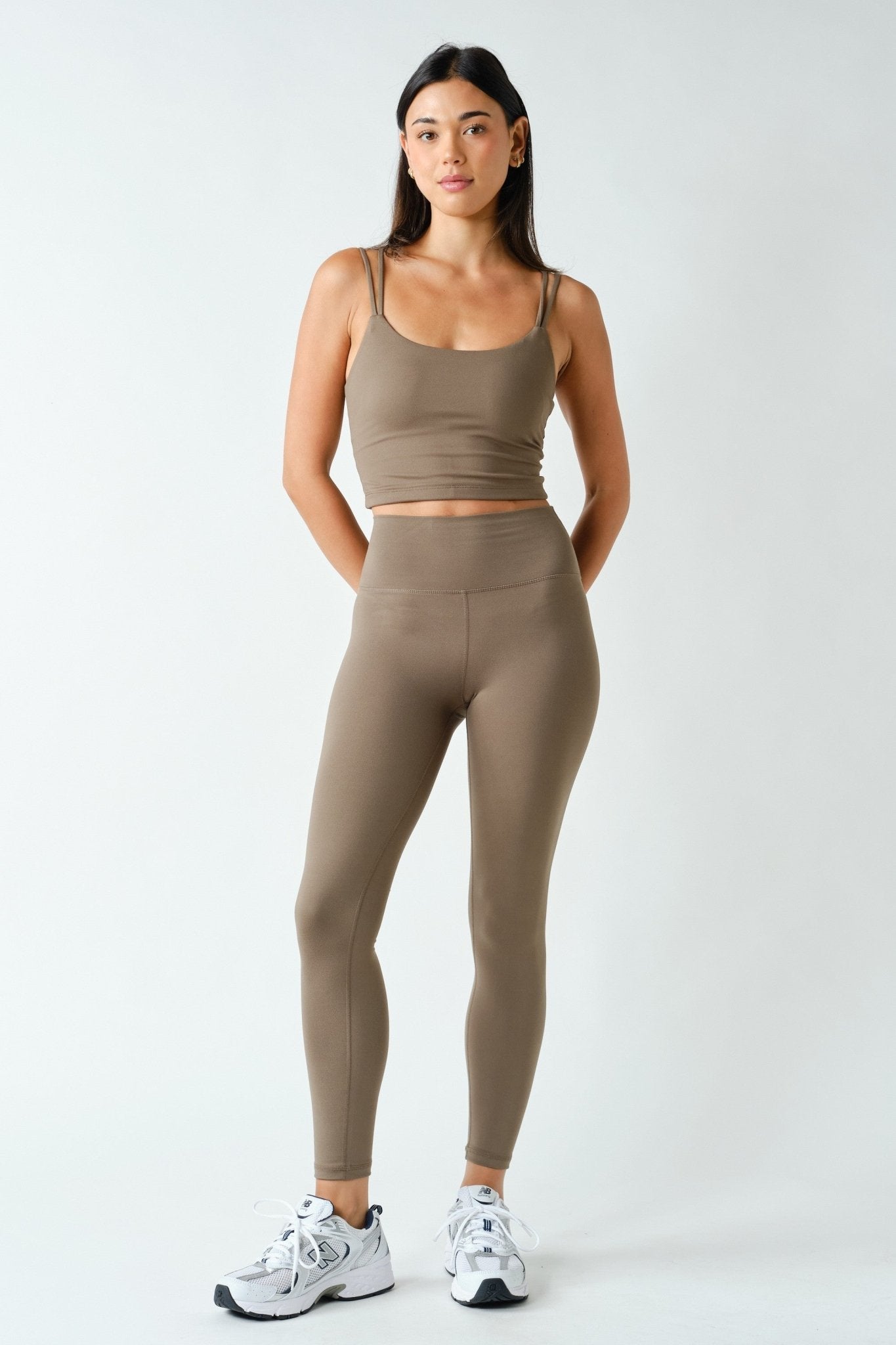 Cross Talk Crisscross Strap Sports Bra - Westly