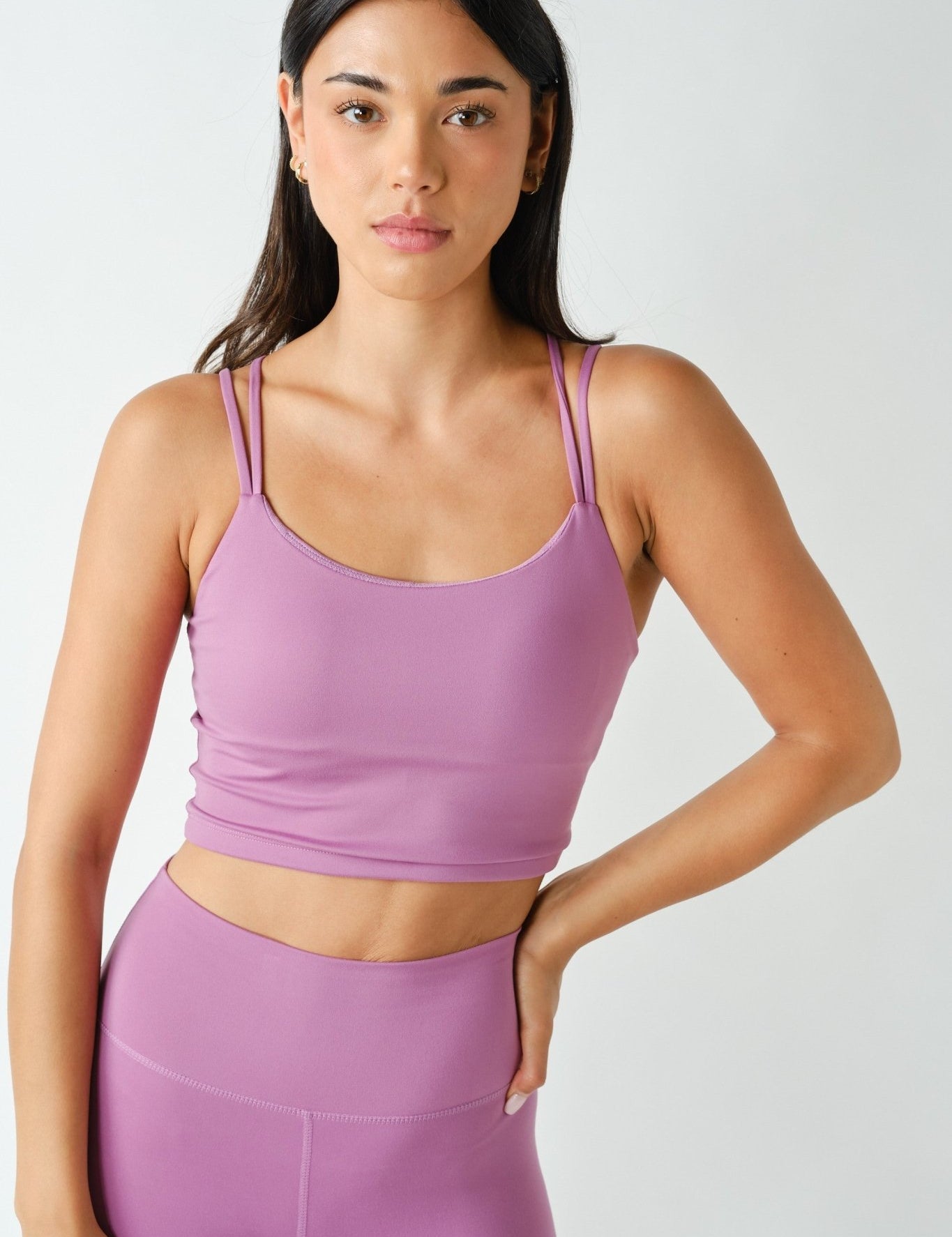 Cross Talk Crisscross Strap Sports Bra - Westly