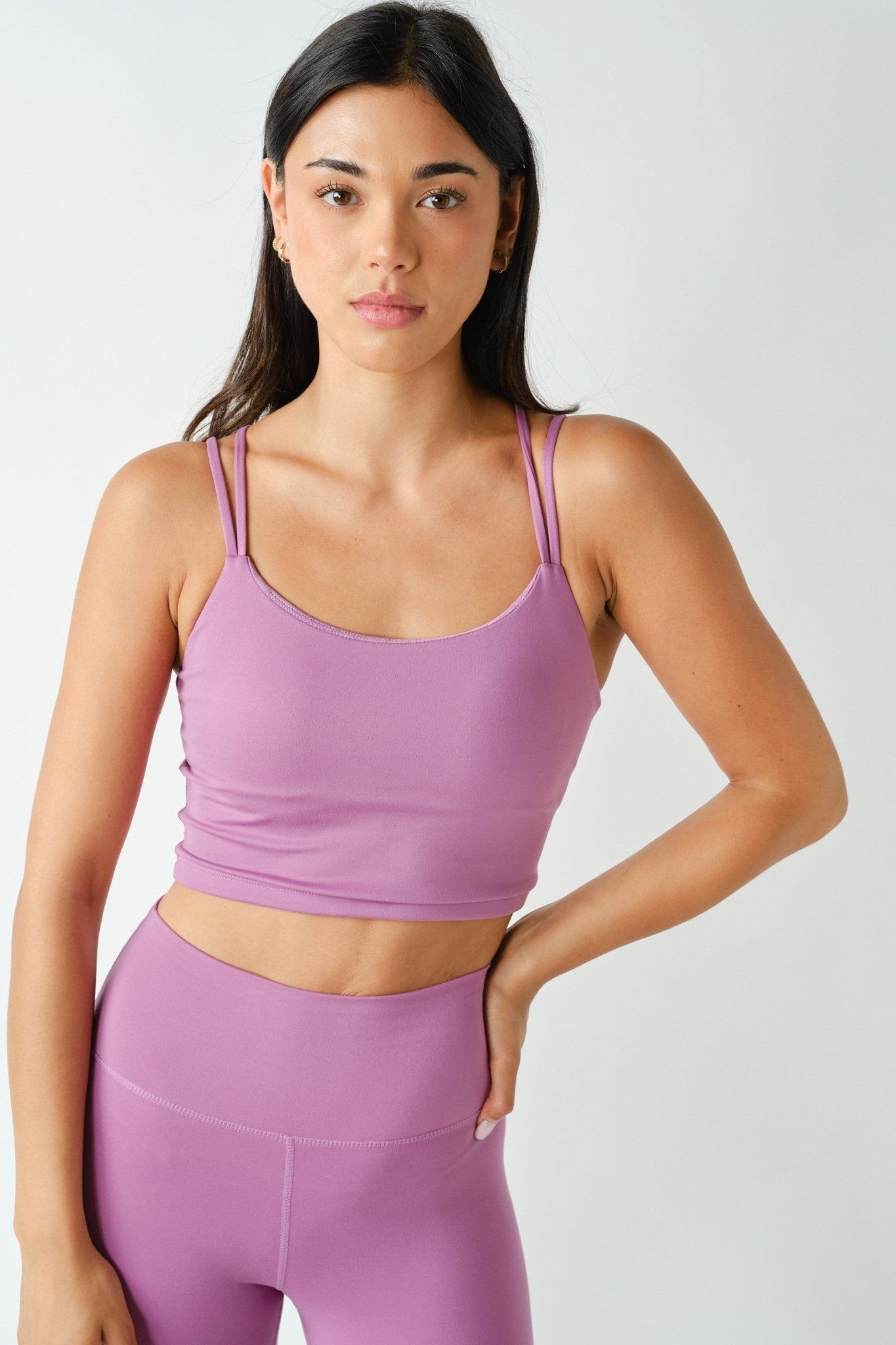 Cross Talk Crisscross Strap Sports Bra - Westly