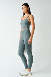 Cross Talk Crisscross Strap Sports Bra - Westly