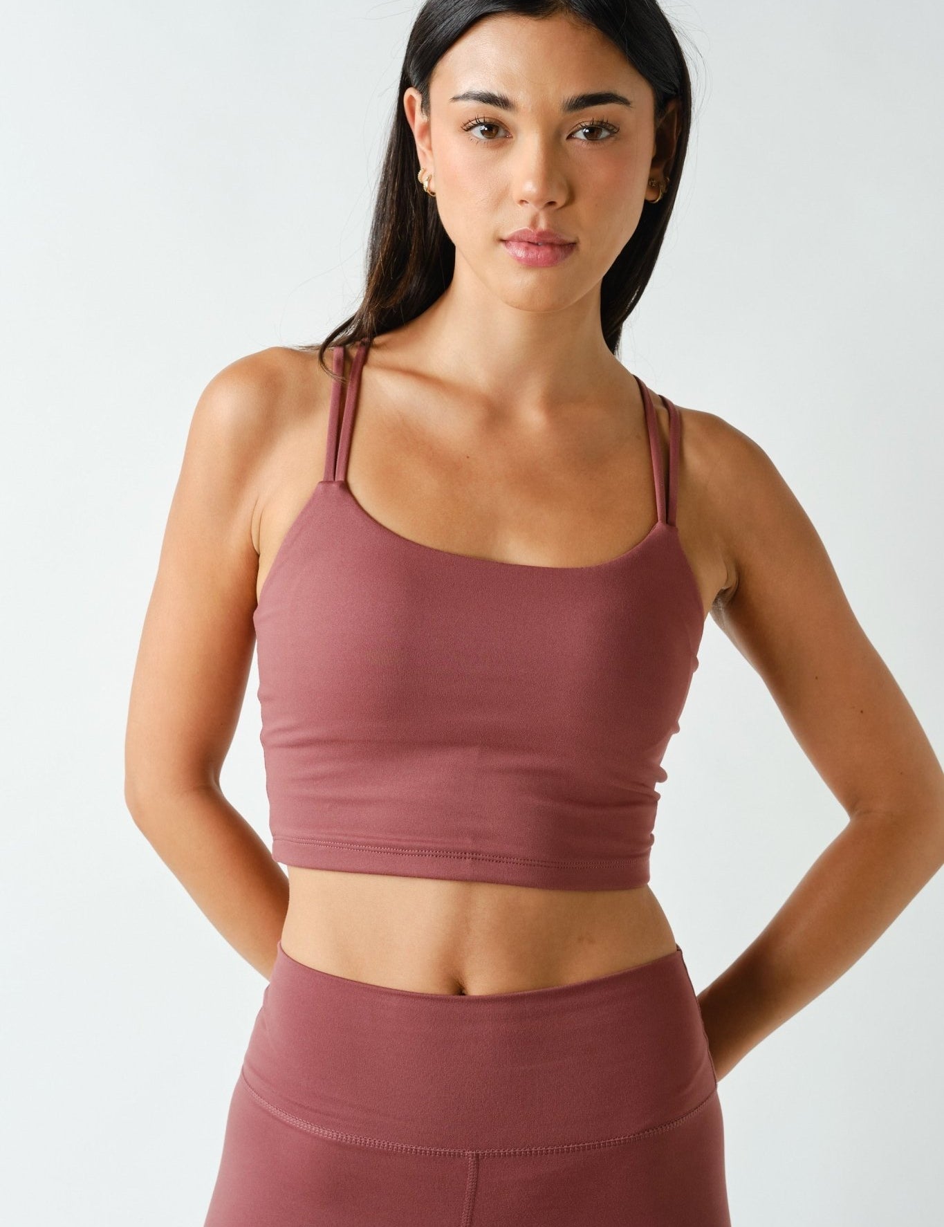Cross Talk Crisscross Strap Sports Bra - Westly
