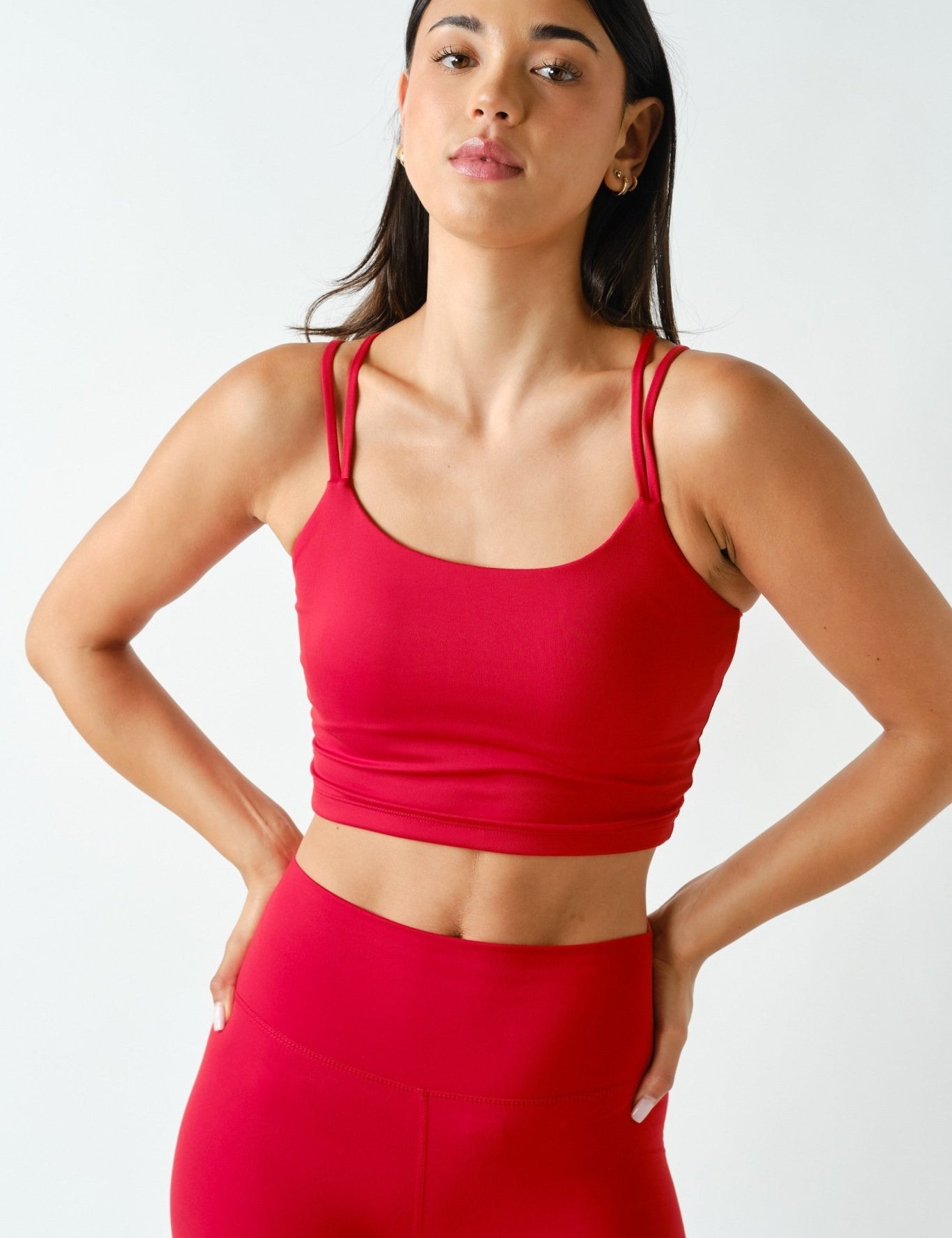 Cross Talk Crisscross Strap Sports Bra - Westly