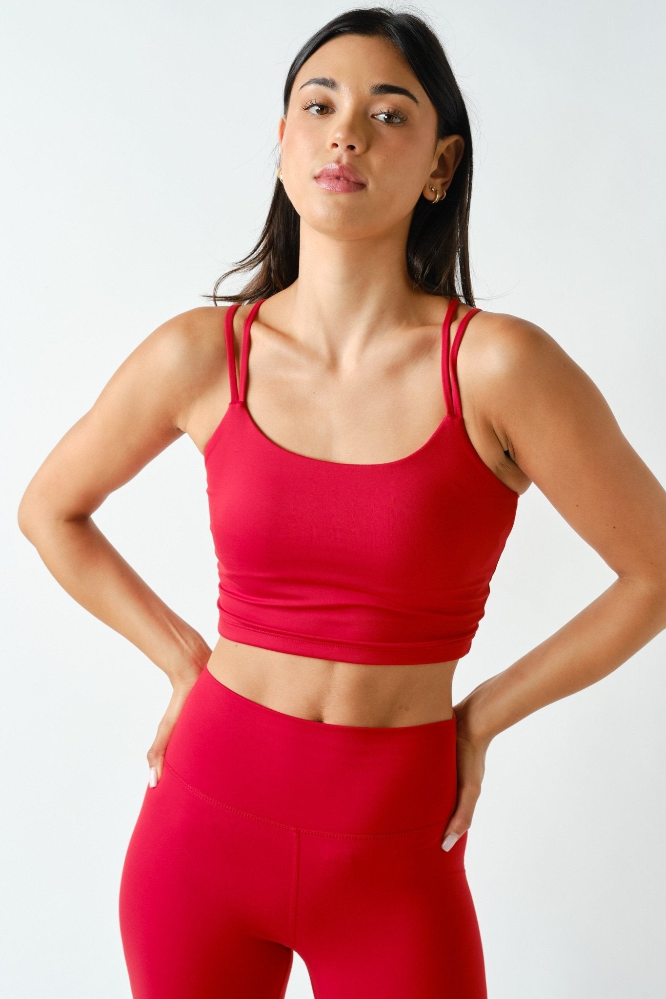 Cross Talk Crisscross Strap Sports Bra - Westly