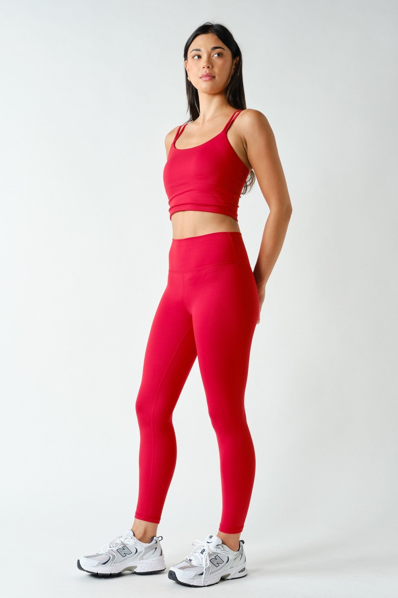 Cross Talk Crisscross Strap Sports Bra - Westly