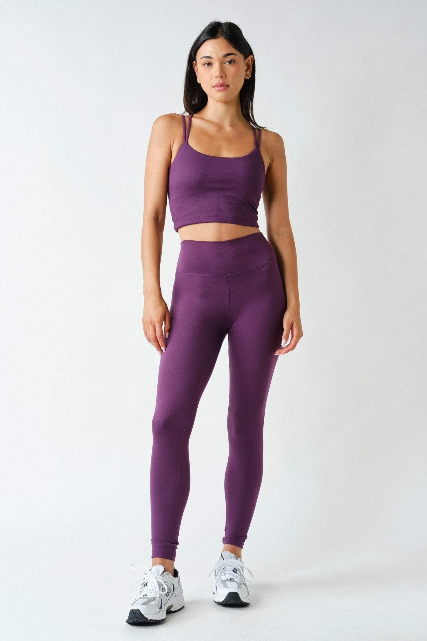 Cross Talk Crisscross Strap Sports Bra - Westly