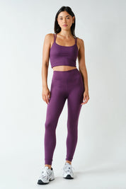 Cross Talk Crisscross Strap Sports Bra - Westly