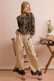 Crosswalk Zebra Knit Cardigan - Westly