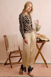 Crosswalk Zebra Knit Cardigan - Westly