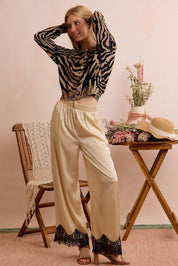Crosswalk Zebra Knit Cardigan - Westly