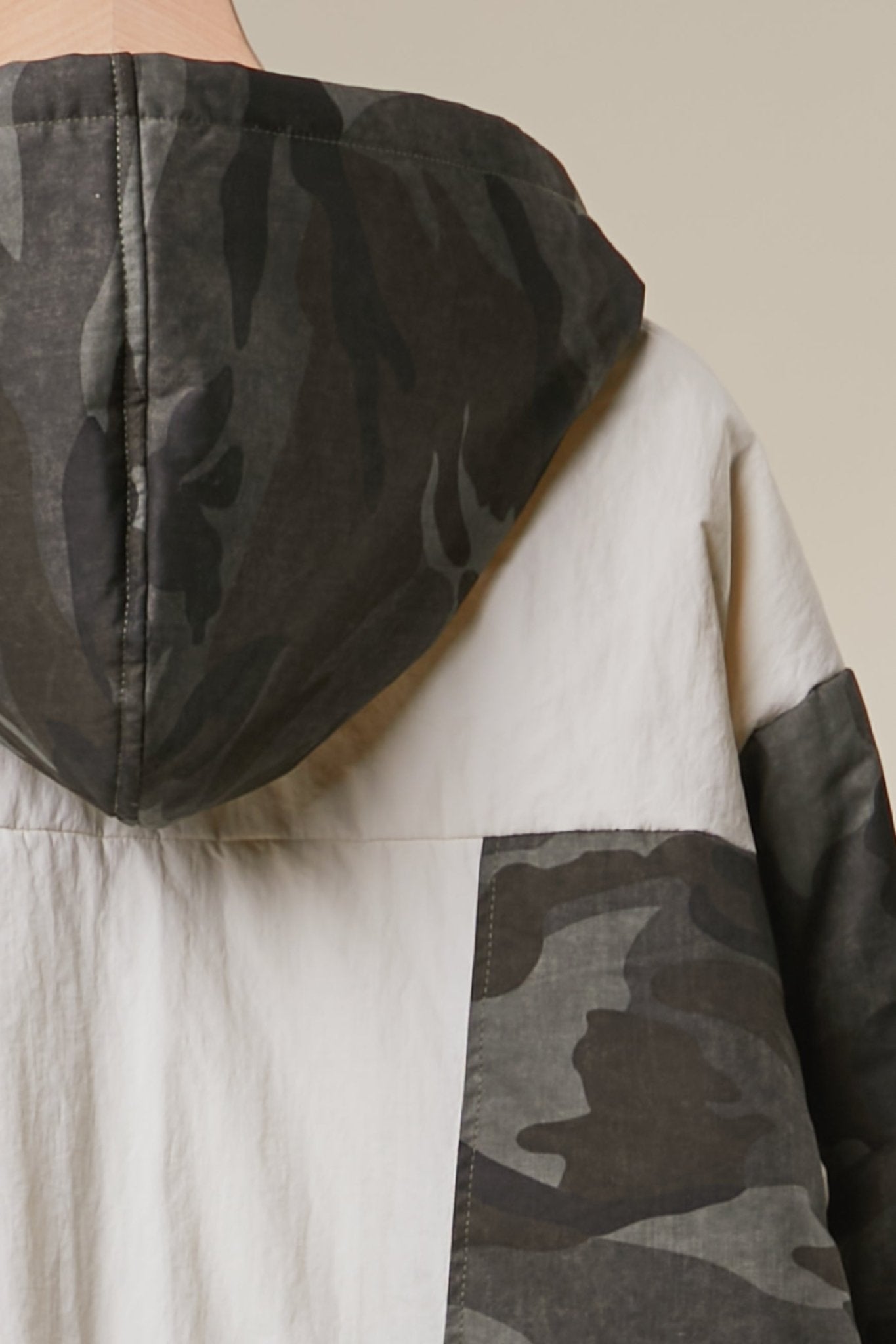 Crosswinds Reversible Camo Colorblock Jacket - Westly