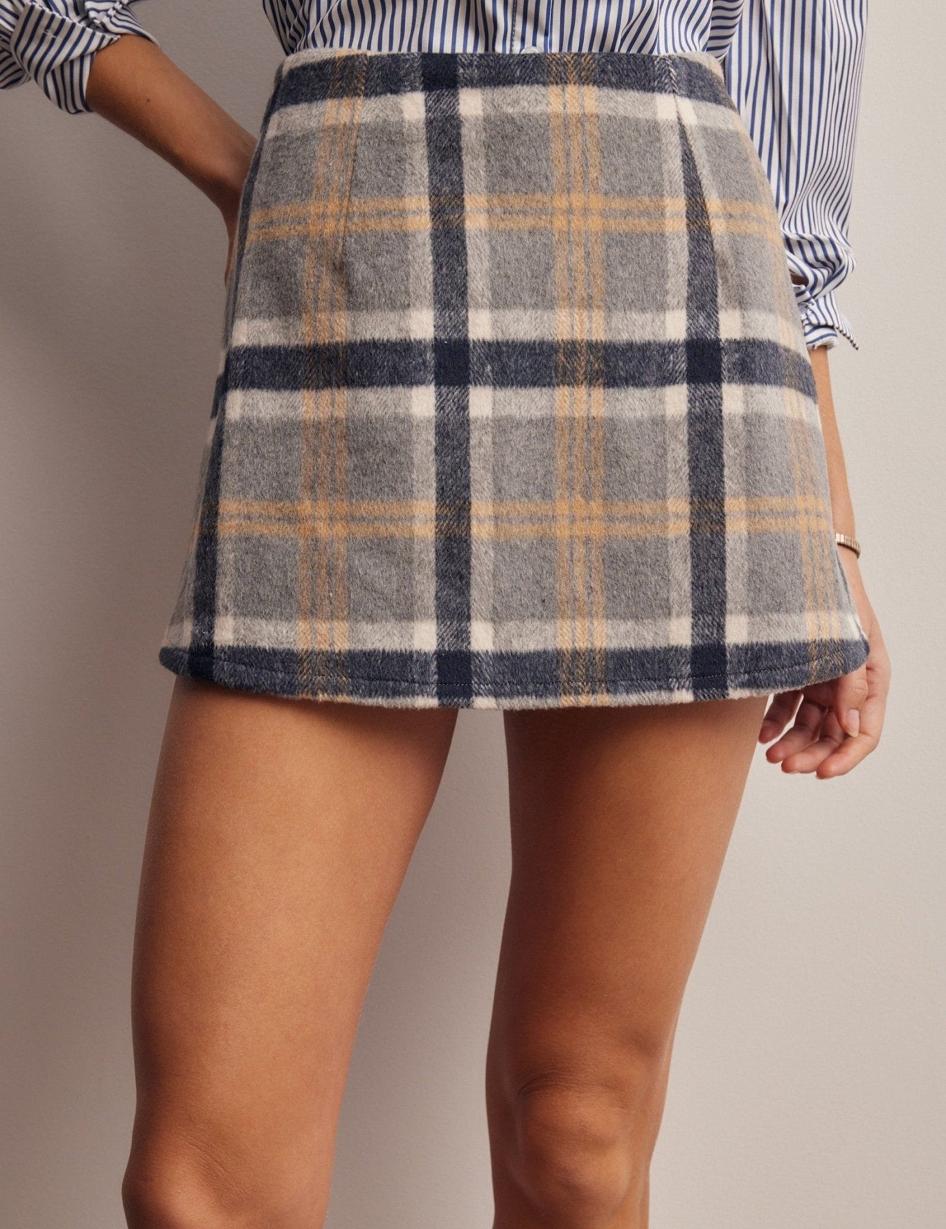Culver Plaid Skort - Westly