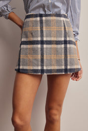 Culver Plaid Skort - Westly