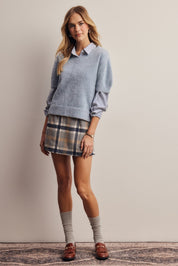 Culver Plaid Skort - Westly