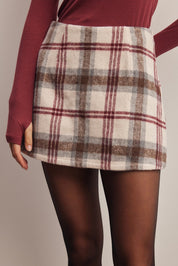 Culver Plaid Skort - Westly