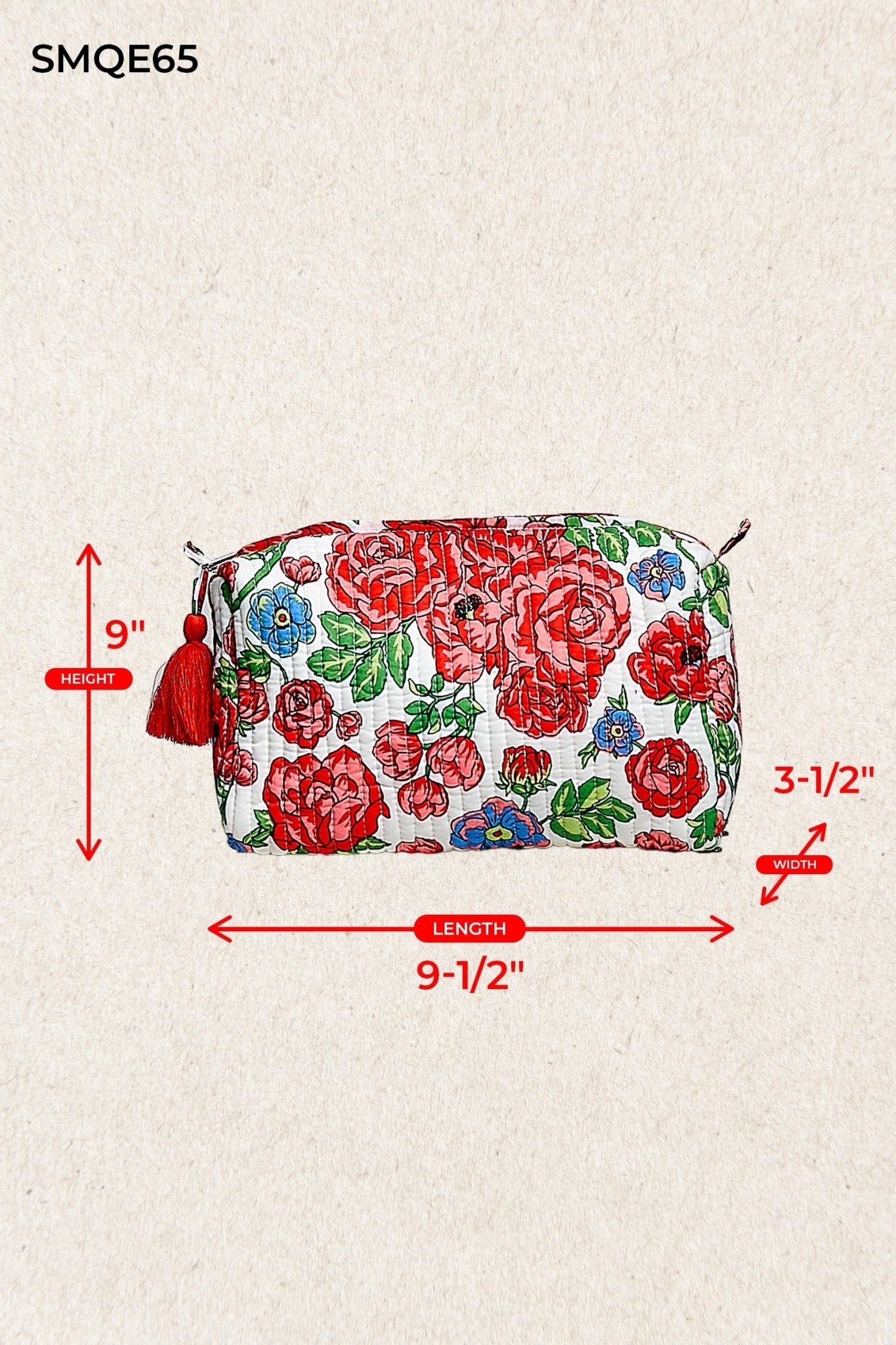 Curio Cosmetic Pouch - Westly