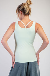 Daily Practice Scoop Neck Active Tank - Westly
