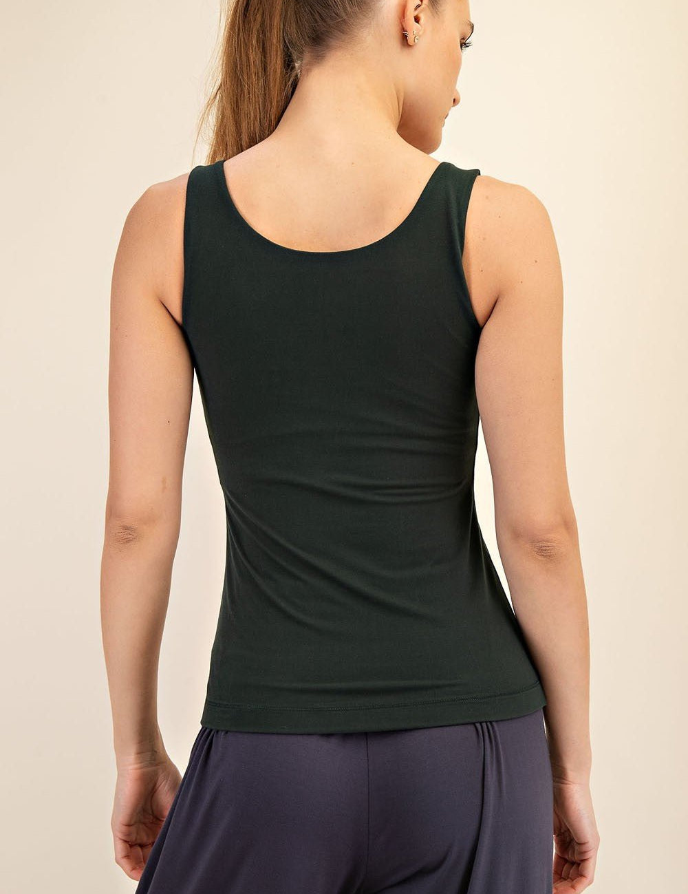Daily Practice Scoop Neck Active Tank - Westly