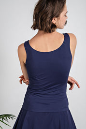 Daily Practice Scoop Neck Active Tank - Westly