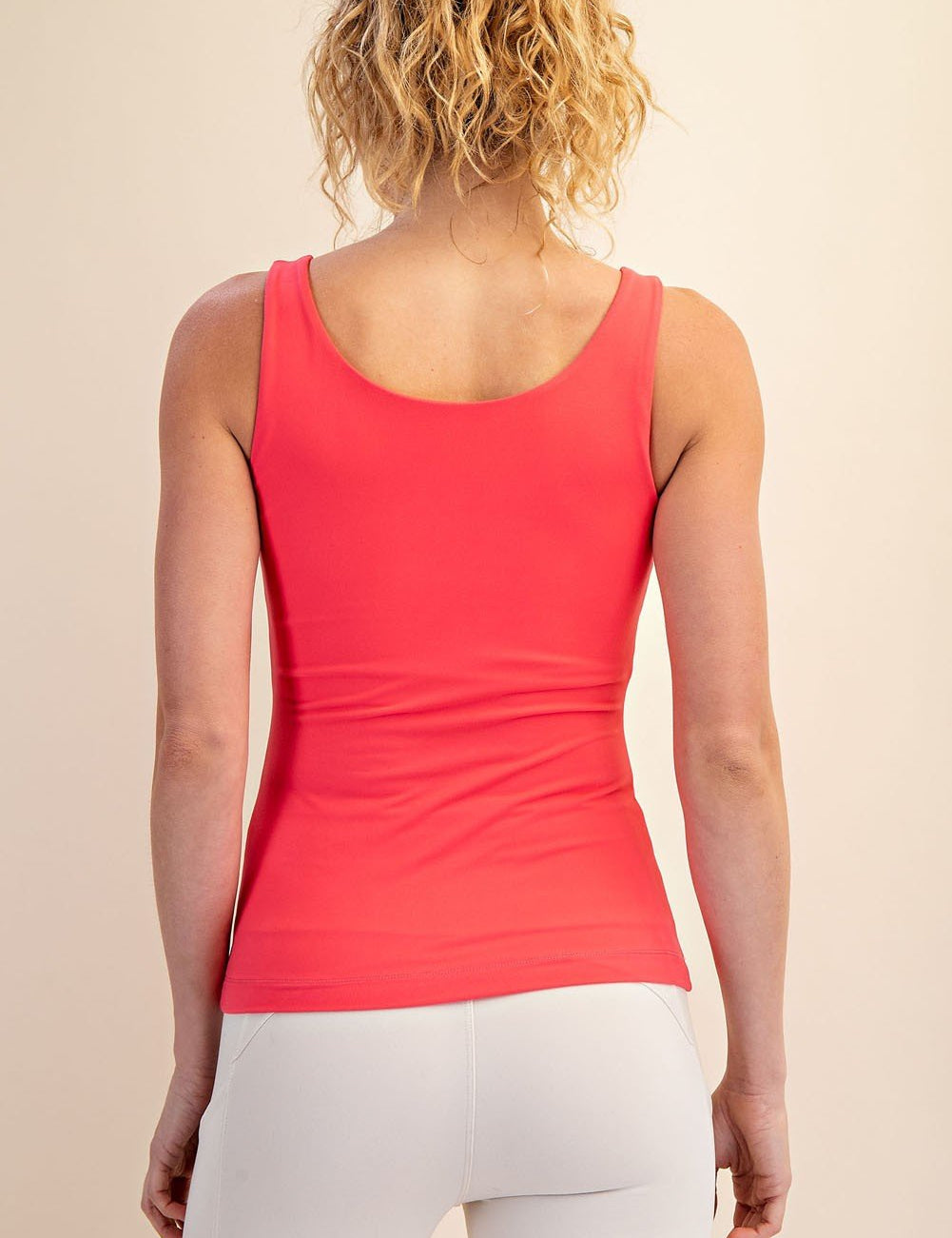 Daily Practice Scoop Neck Active Tank - Westly