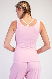 Daily Practice Scoop Neck Active Tank - Westly