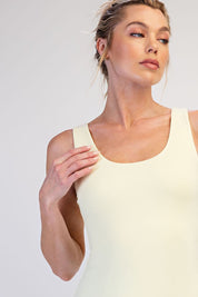 Daily Practice Scoop Neck Active Tank - Westly
