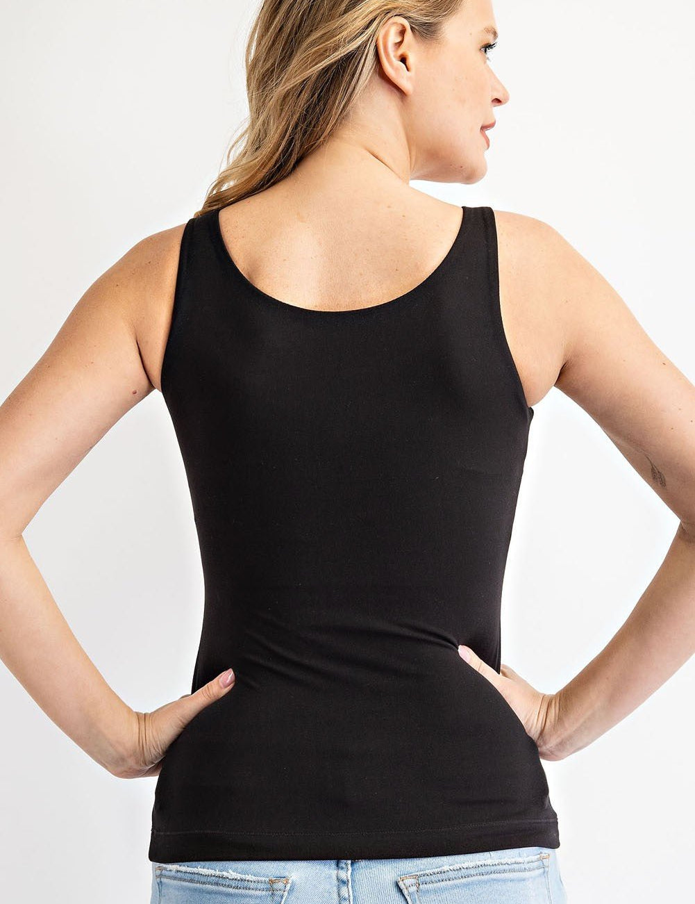 Daily Practice Scoop Neck Active Tank - Westly