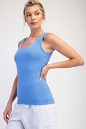 Daily Practice Scoop Neck Active Tank - Westly