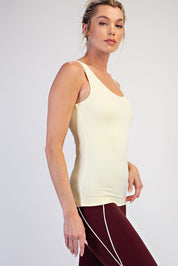 Daily Practice Scoop Neck Active Tank - Westly
