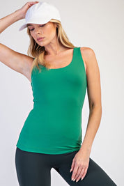 Daily Practice Scoop Neck Active Tank - Westly