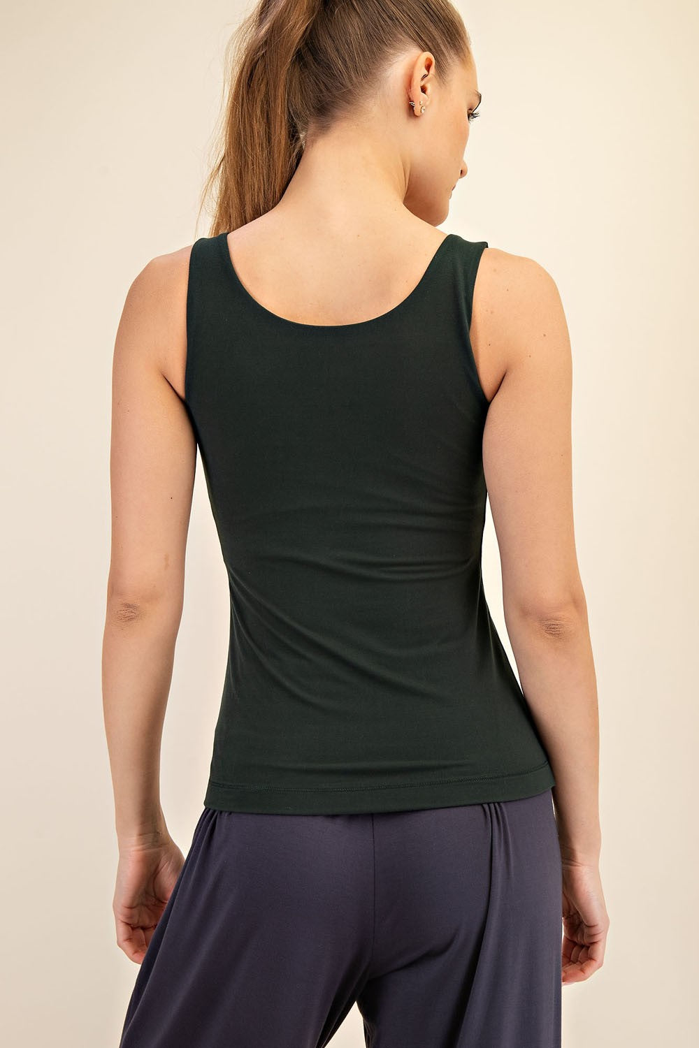 Daily Practice Scoop Neck Active Tank in Regency Green, photo 2