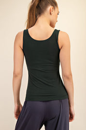 Daily Practice Scoop Neck Active Tank in Regency Green, photo 2