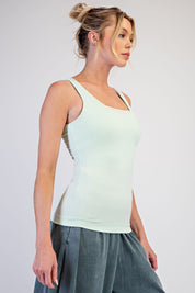 Daily Practice Scoop Neck Active Tank in Veiled Vista, photo 3