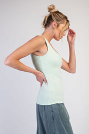 Daily Practice Scoop Neck Active Tank in Veiled Vista, photo 4