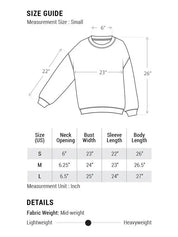 Daiquiri Club Graphic Mineral Washed Sweatshirt - Westly