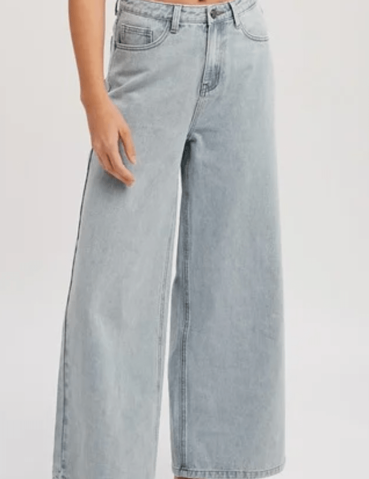 Dakota Wide - Leg Jeans - Westly
