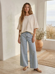 Dakota Wide - Leg Jeans - Westly