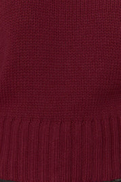 Daphne Open Back Tie Knit Sweater - Westly
