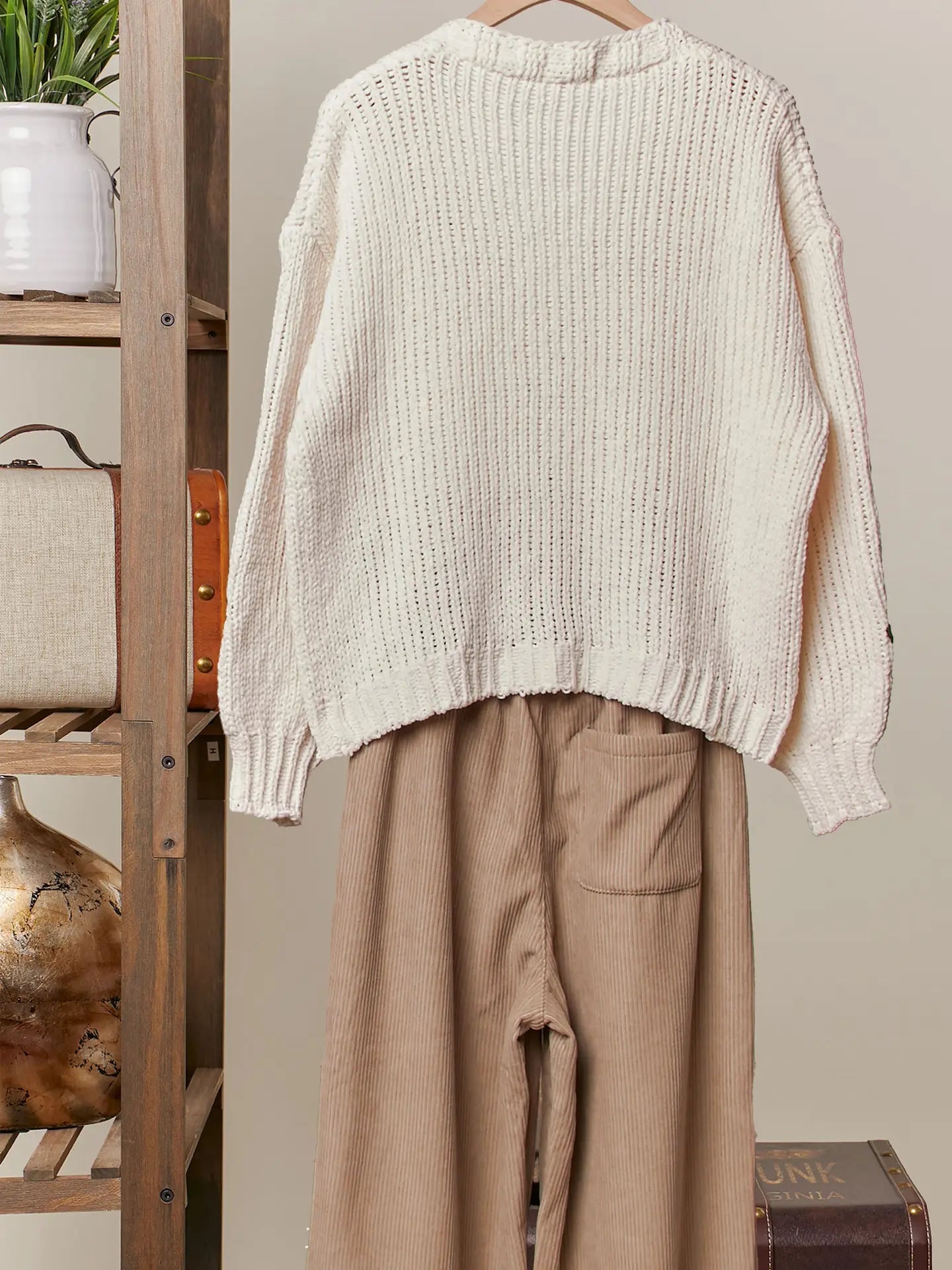 Darla Sunflower Embroidered Knit Cardigan - Westly